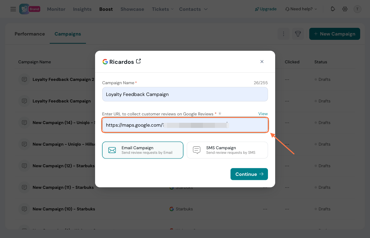 Type "https://maps.google.com/?cid=16447519182668312540"